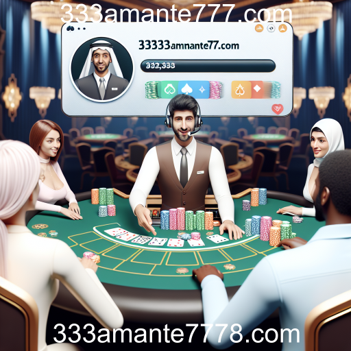 Cassino ao vivo